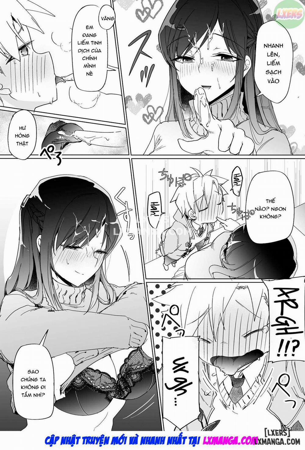 My Big Sister's Semen Server Oneshot trang 17