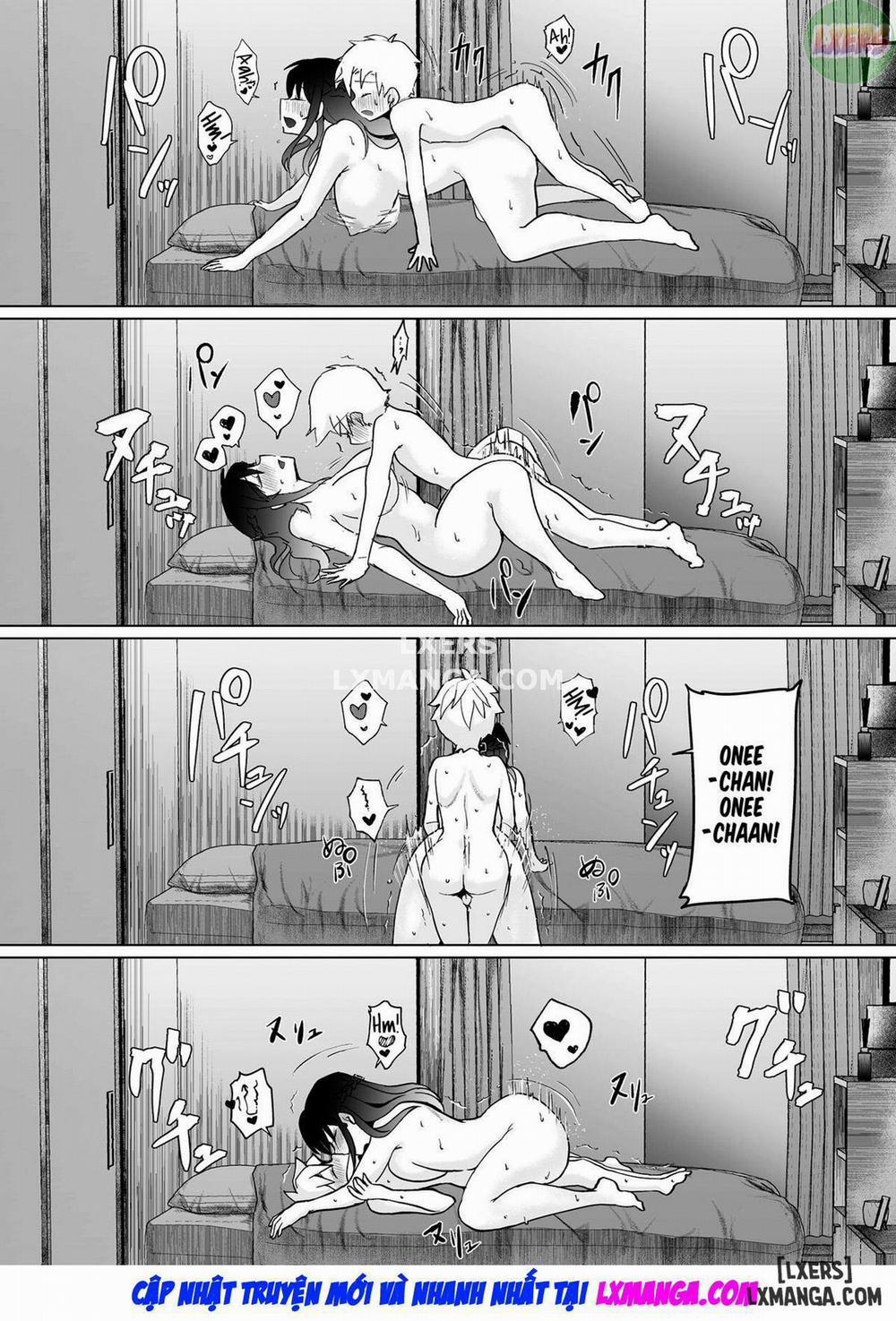 My Big Sister's Semen Server Oneshot trang 41