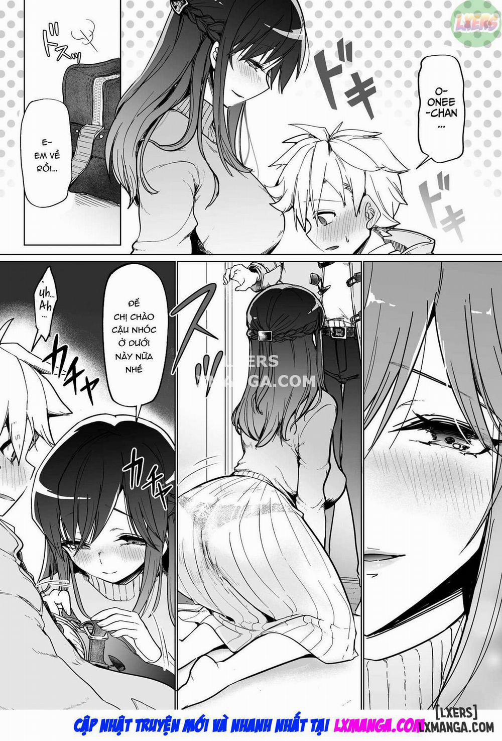 My Big Sister's Semen Server Oneshot trang 5