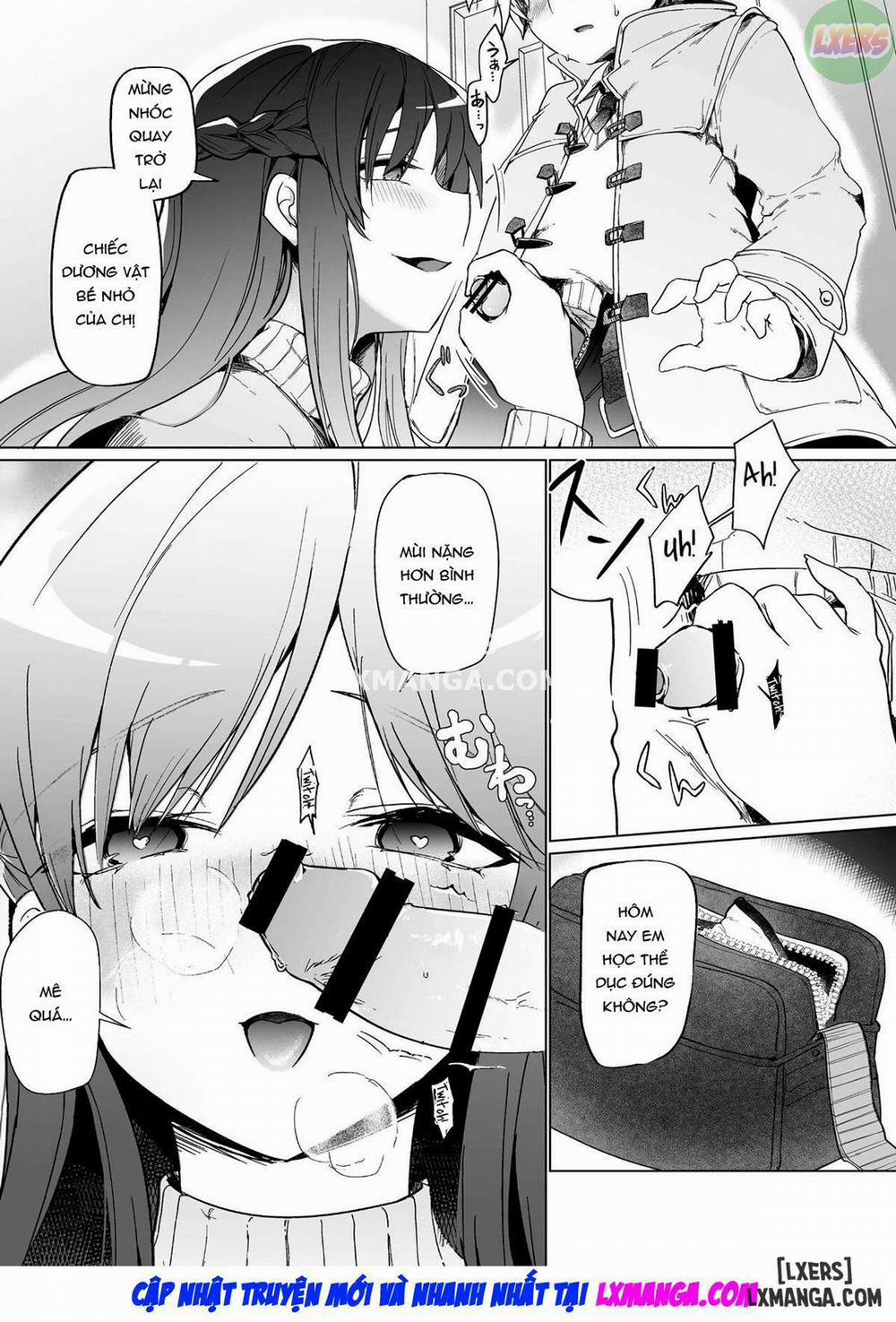 My Big Sister's Semen Server Oneshot trang 6