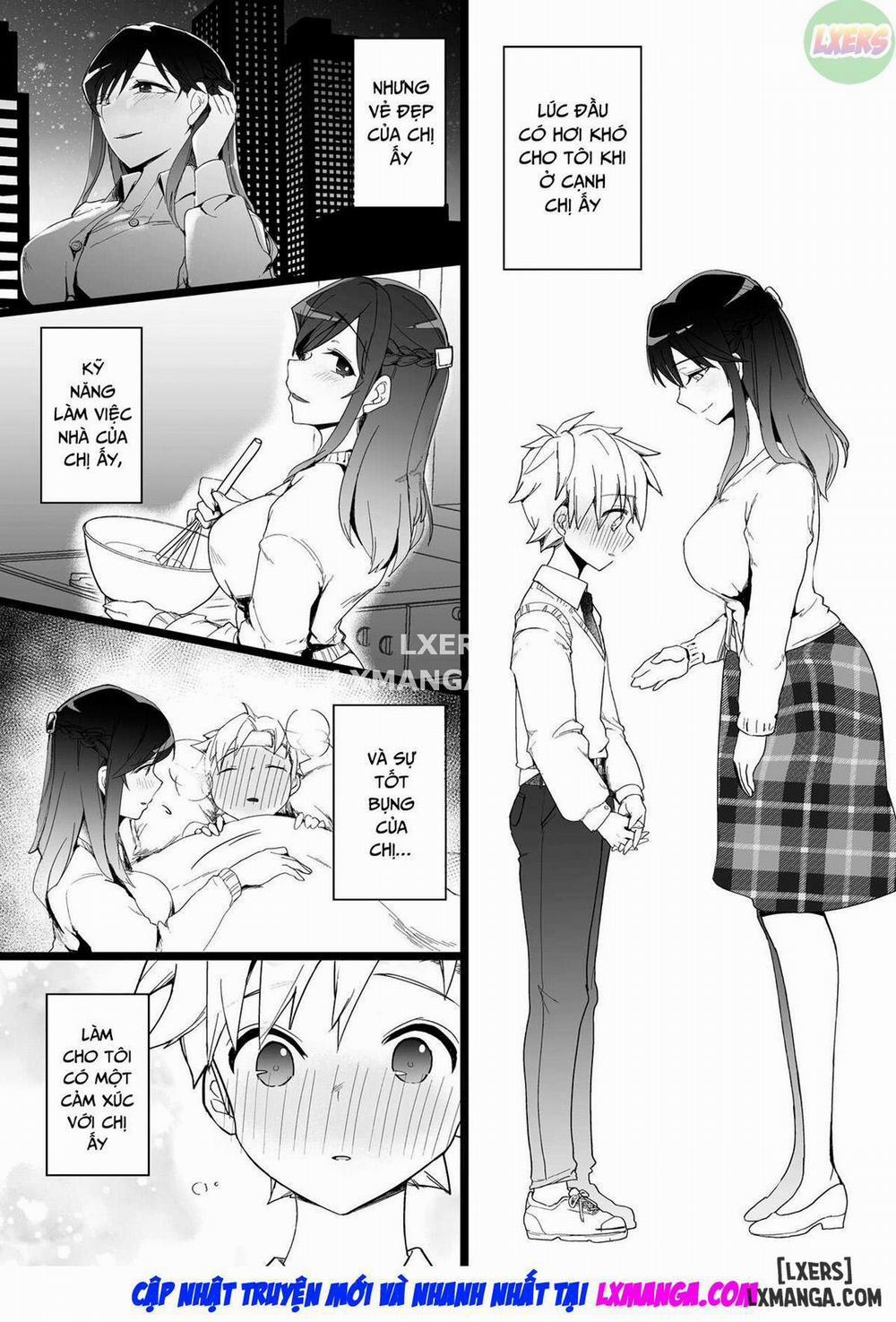 My Big Sister's Semen Server Oneshot trang 9