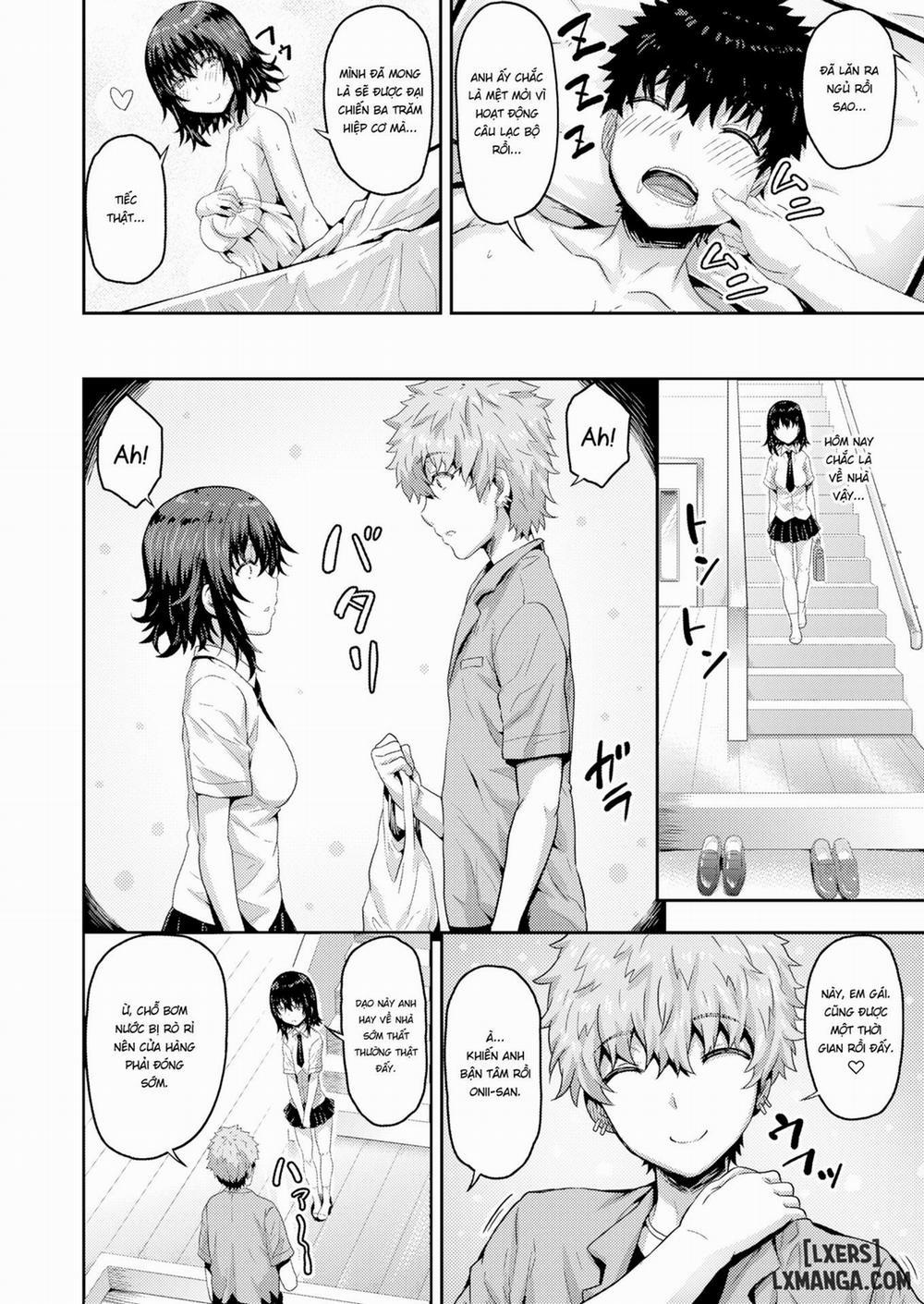 My Boyfriend's Scumbag Big Brother Oneshot trang 1