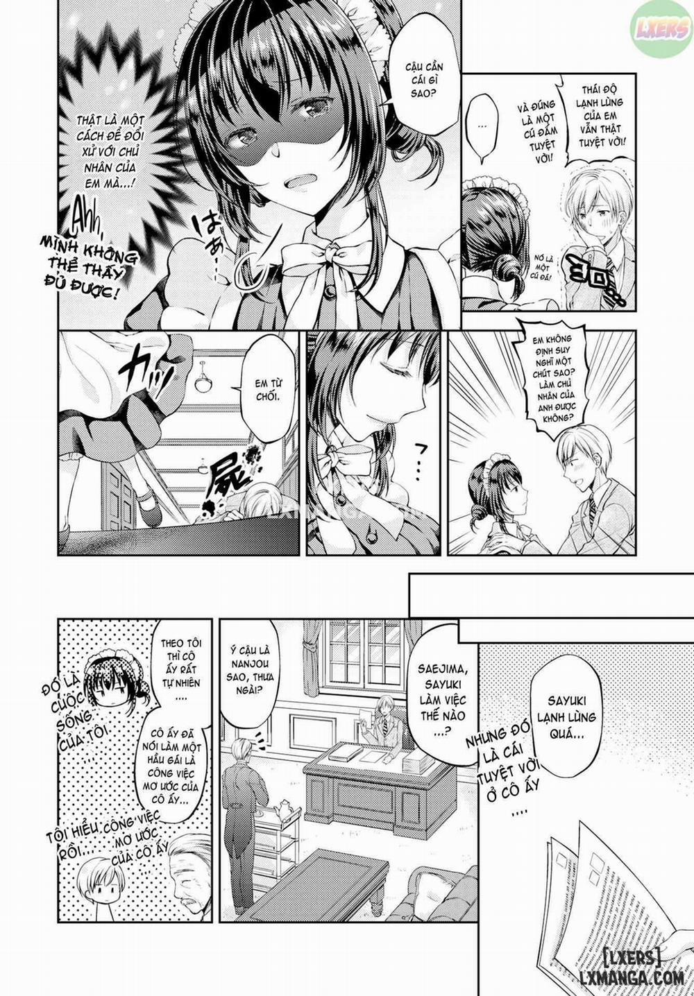 My Bratty Maid Is My Master 1 trang 1