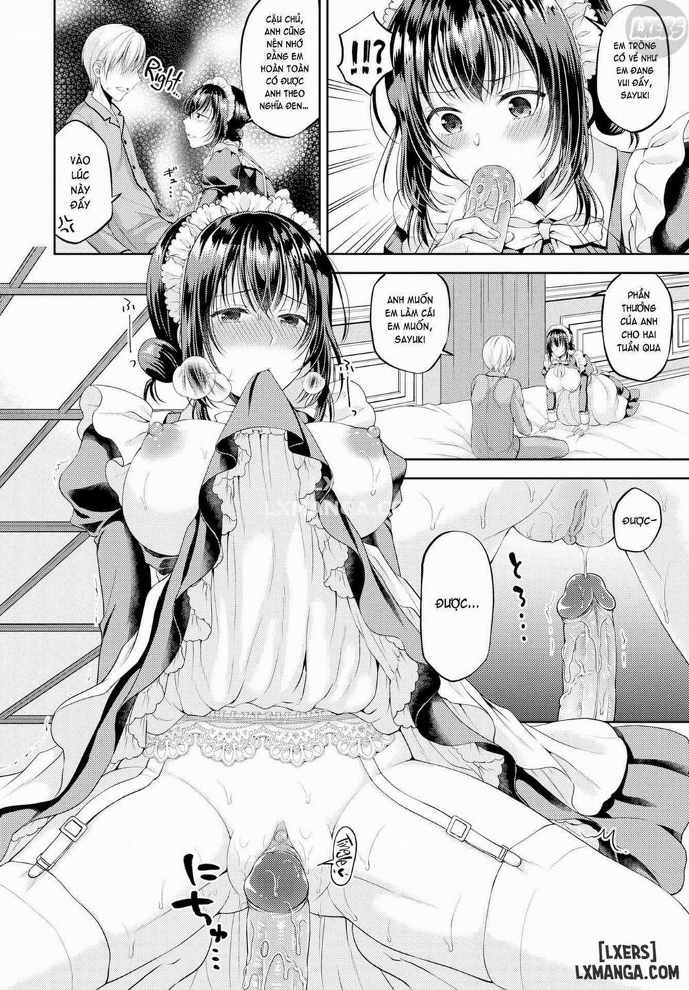 My Bratty Maid Is My Master 2 trang 9