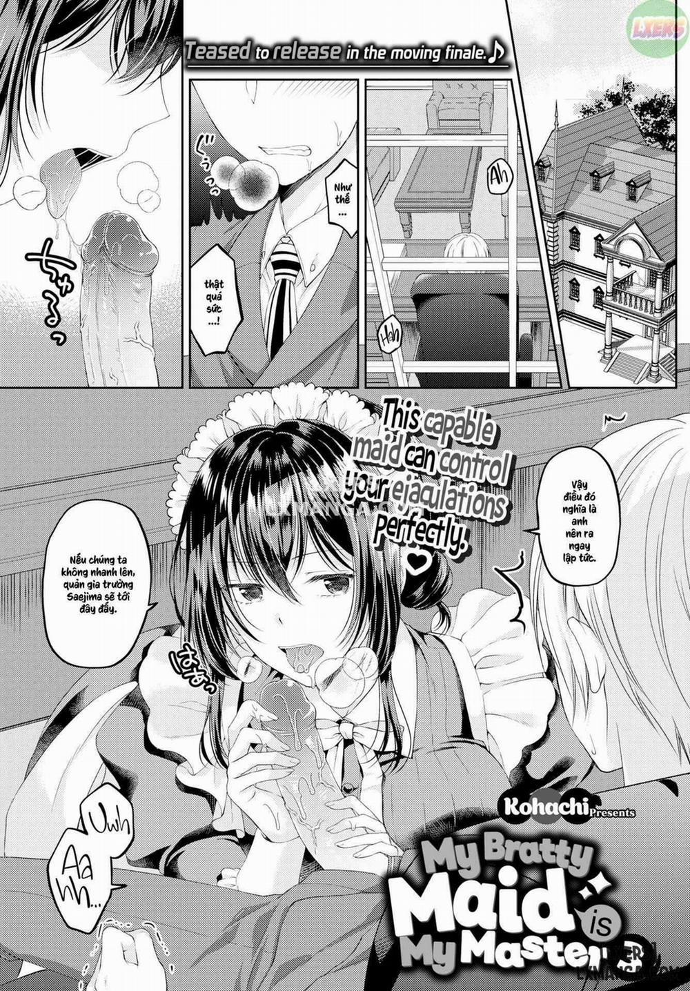 My Bratty Maid Is My Master 3 END trang 0