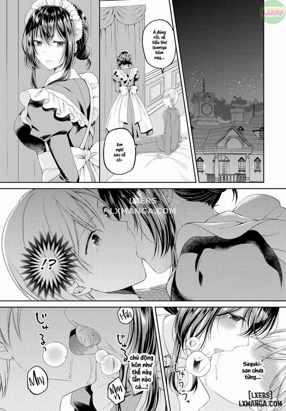 My Bratty Maid Is My Master 3 END trang 6