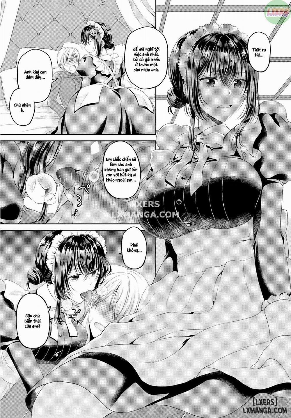 My Bratty Maid Is My Master 3 END trang 7