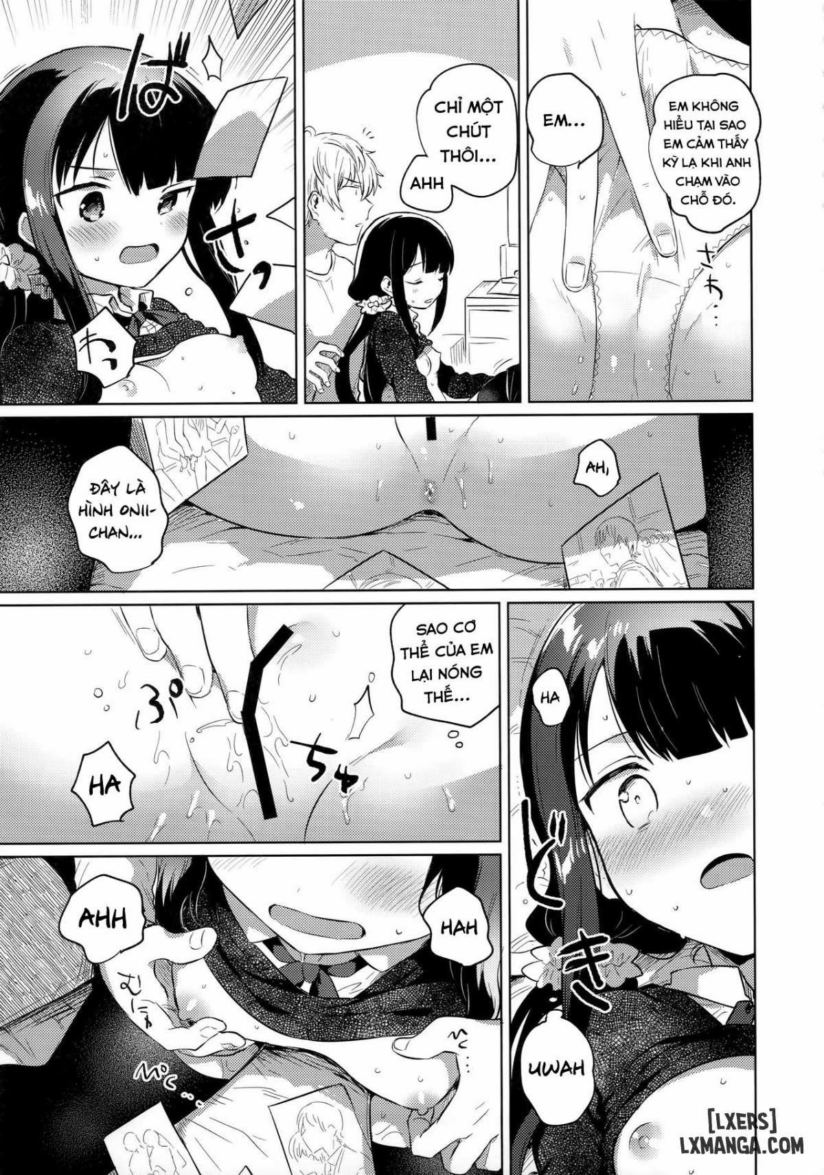 My Brother's Replacementt 1 trang 10