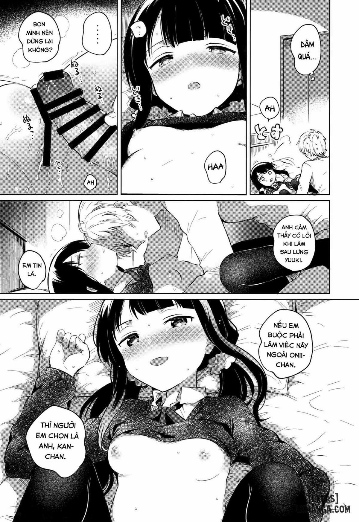 My Brother's Replacementt 1 trang 12