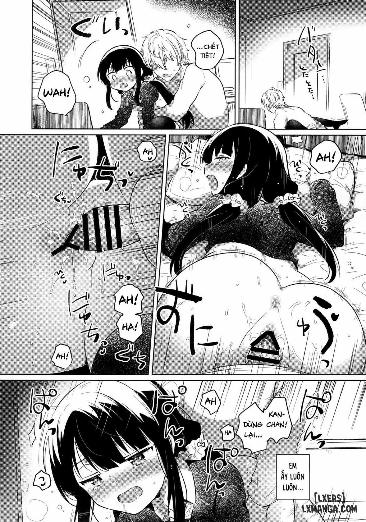 My Brother's Replacementt 1 trang 17