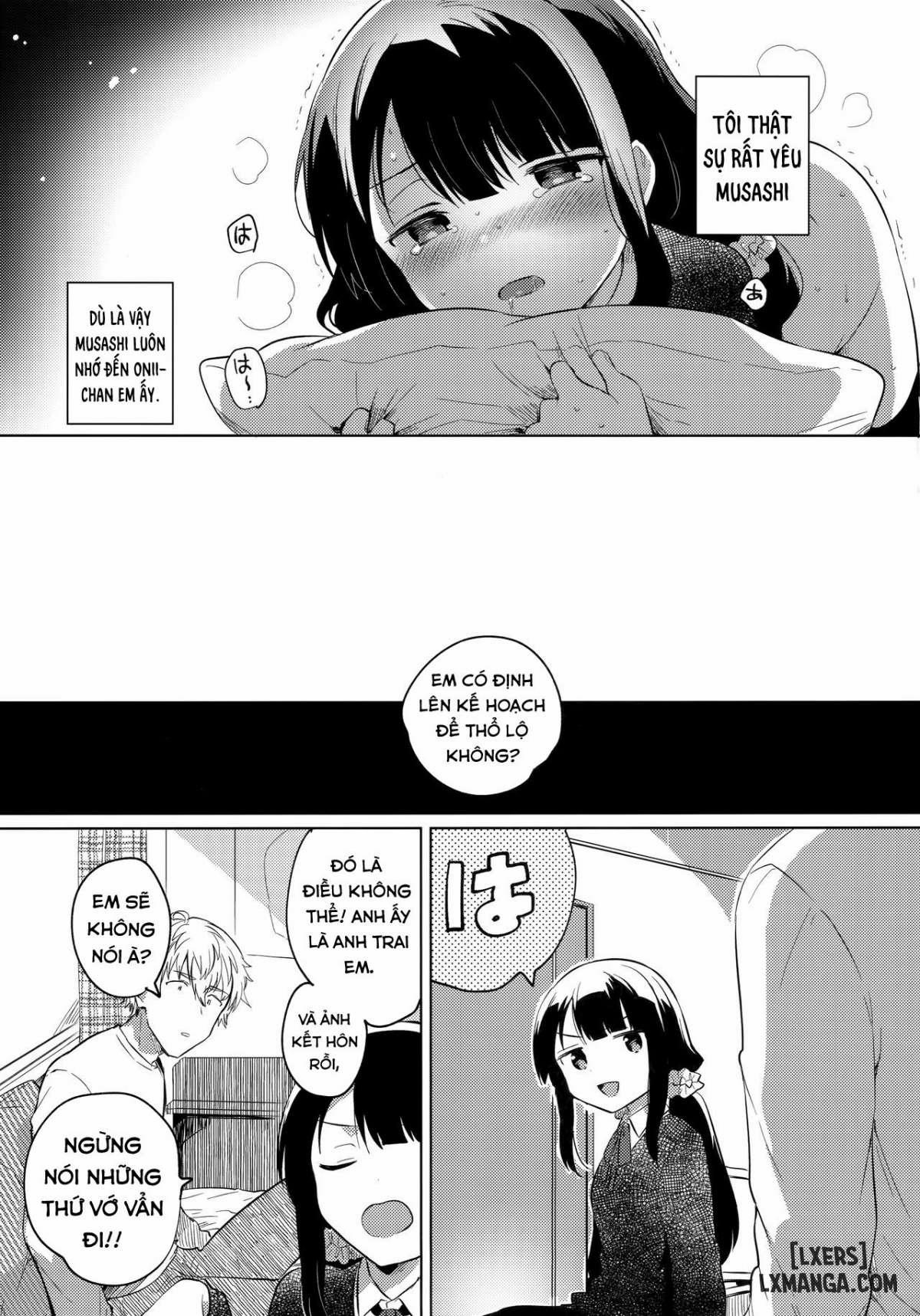 My Brother's Replacementt 1 trang 20