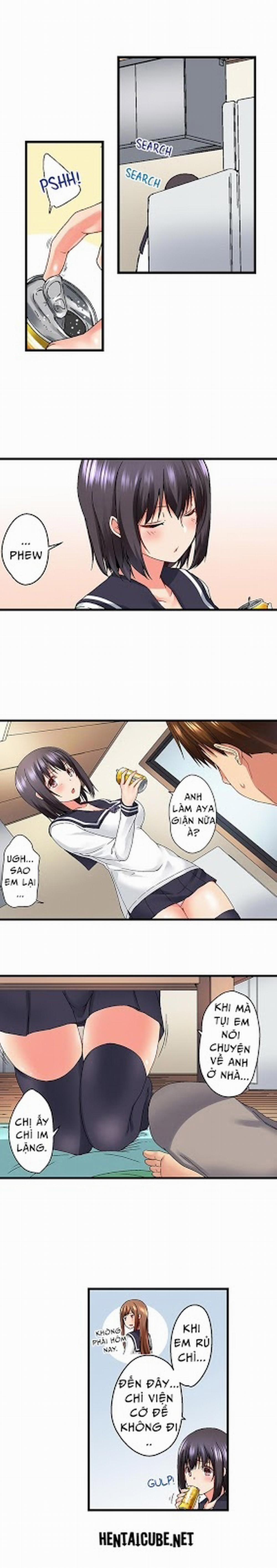 My Brother Slipped Inside Me in the Bathtub 10 trang 4