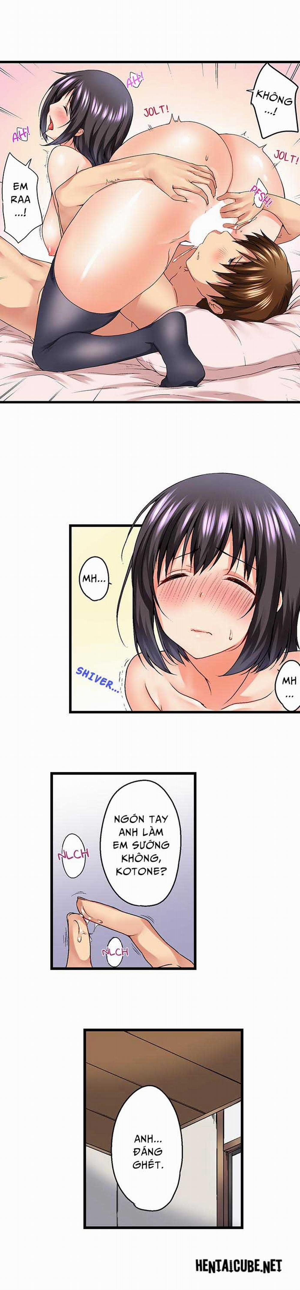 My Brother Slipped Inside Me in the Bathtub 11 trang 8