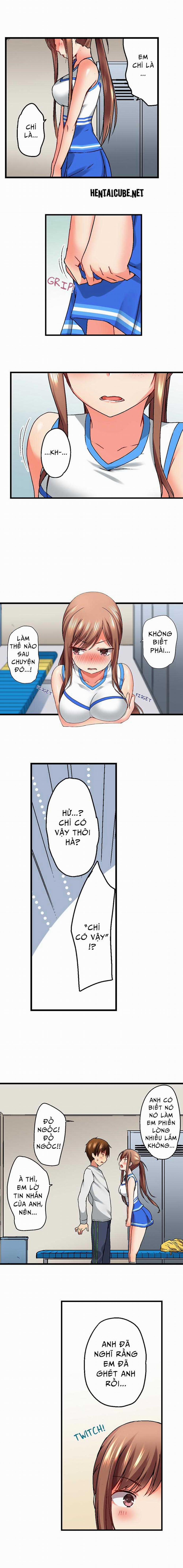 My Brother Slipped Inside Me in the Bathtub 13 trang 6