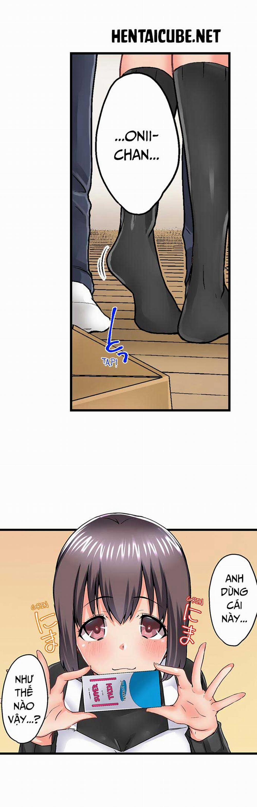 My Brother Slipped Inside Me in the Bathtub 37 trang 10