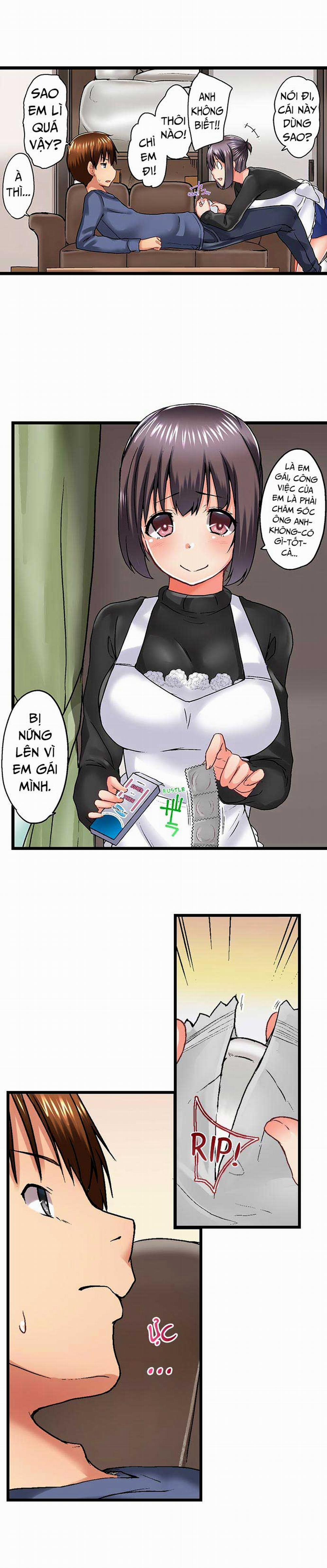 My Brother Slipped Inside Me in the Bathtub 37 trang 13