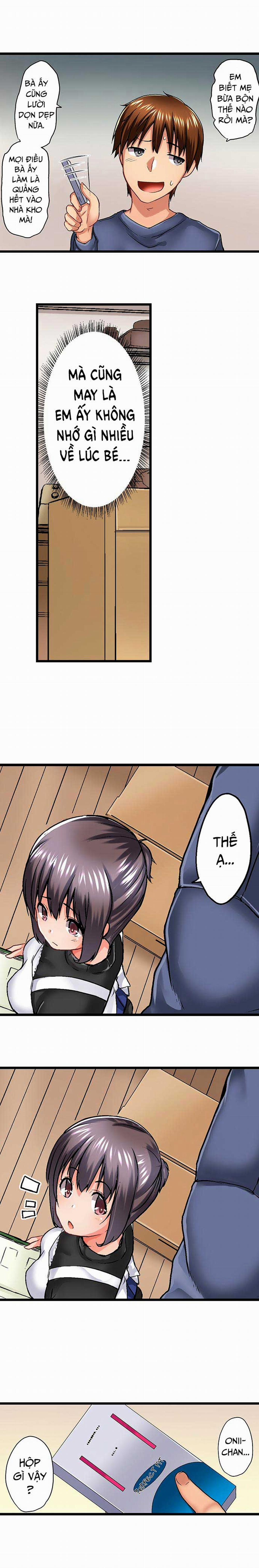 My Brother Slipped Inside Me in the Bathtub 37 trang 7