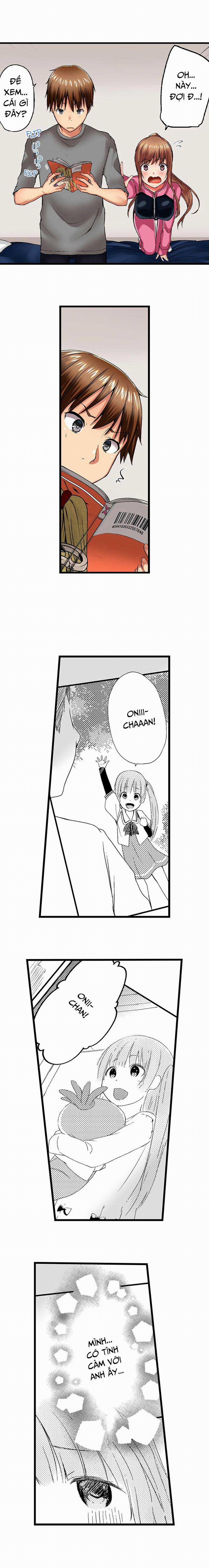 My Brother Slipped Inside Me in the Bathtub 38 trang 12