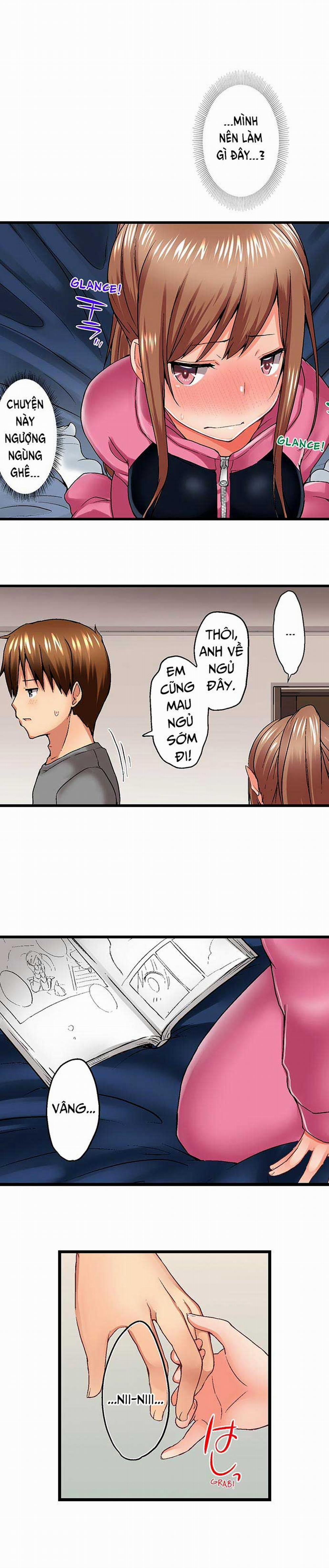 My Brother Slipped Inside Me in the Bathtub 38 trang 15