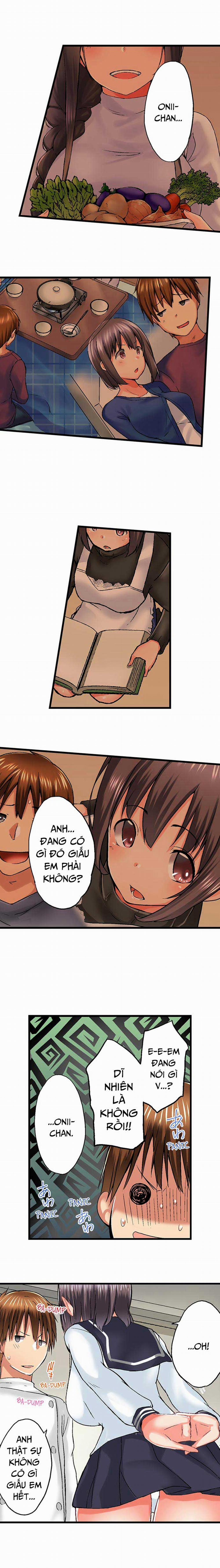 My Brother Slipped Inside Me in the Bathtub 40 trang 11