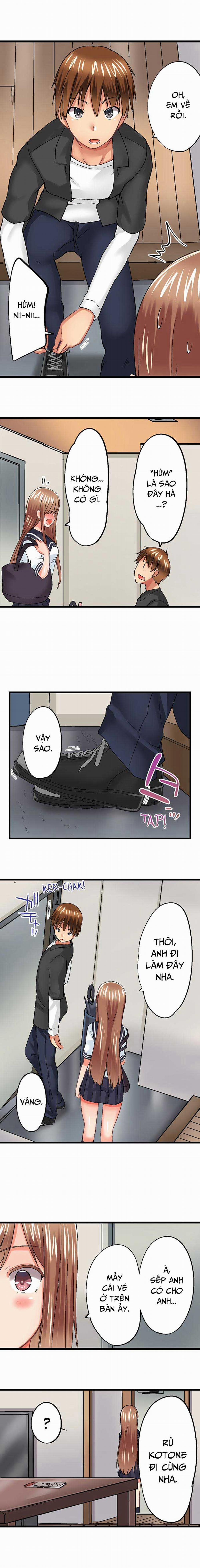 My Brother Slipped Inside Me in the Bathtub 45 trang 13