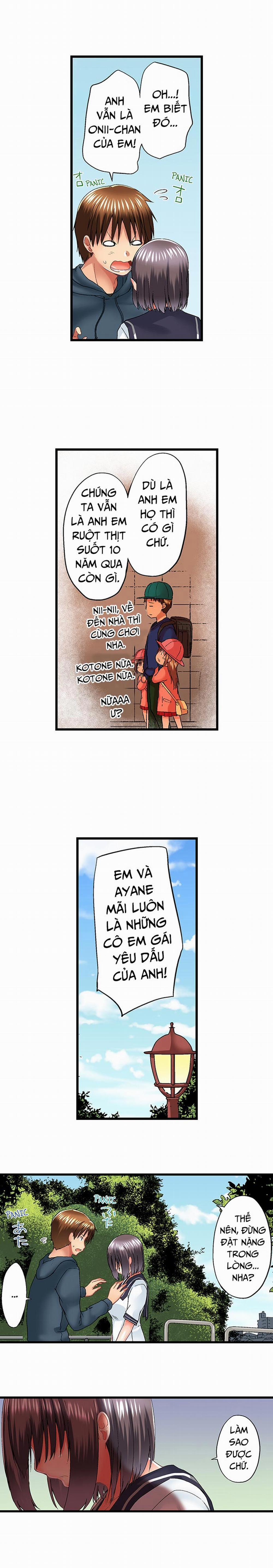 My Brother Slipped Inside Me in the Bathtub 49 trang 12