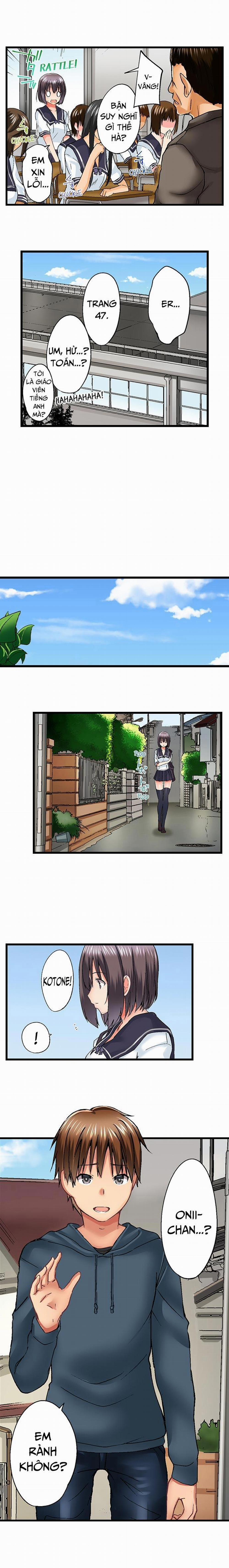 My Brother Slipped Inside Me in the Bathtub 49 trang 3