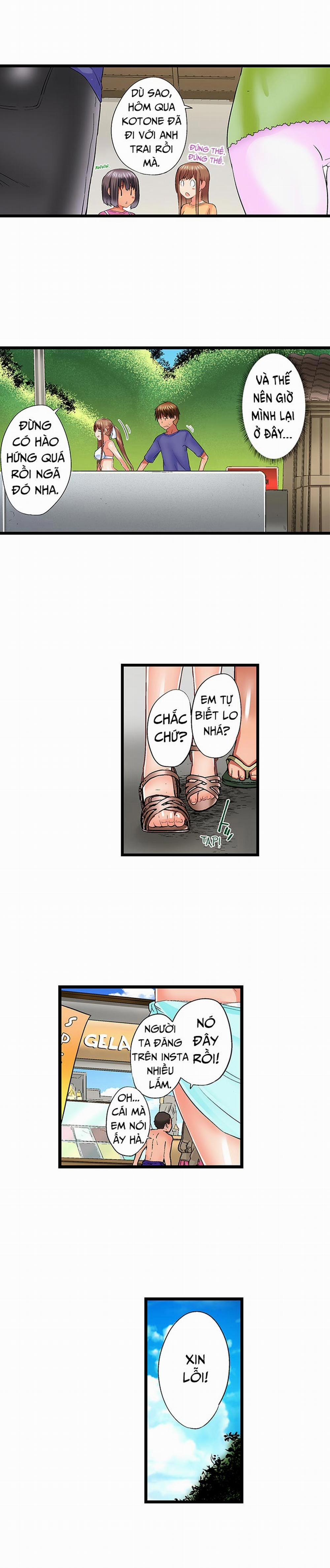 My Brother Slipped Inside Me in the Bathtub 57 trang 14