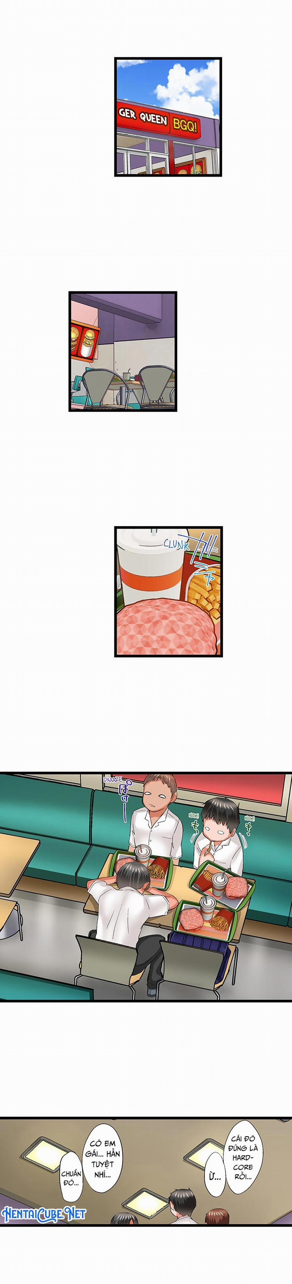 My Brother Slipped Inside Me in the Bathtub 59 trang 17