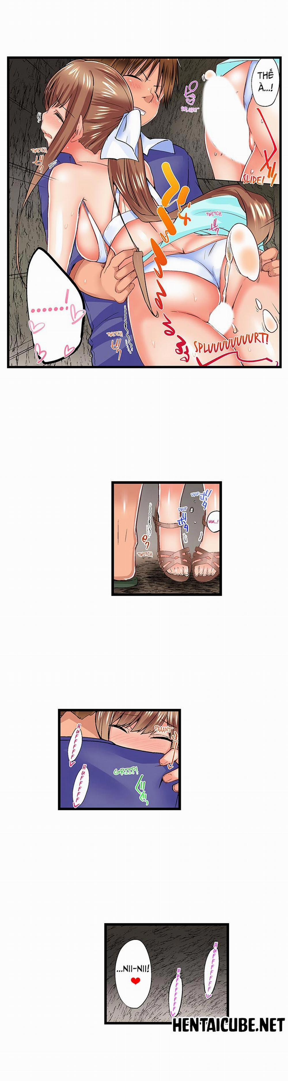 My Brother Slipped Inside Me in the Bathtub 59 trang 8