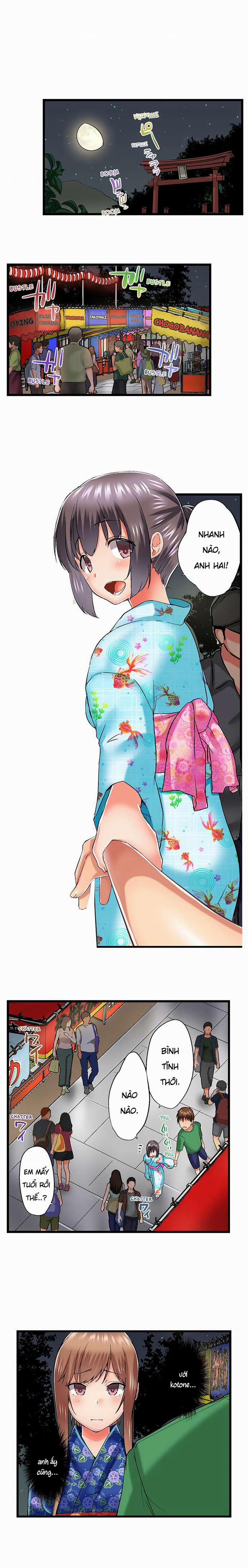 My Brother Slipped Inside Me in the Bathtub 67 trang 1