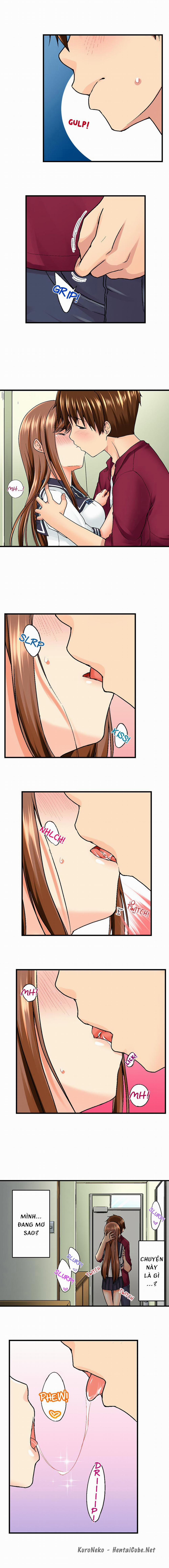 My Brother Slipped Inside Me in the Bathtub 8 trang 4