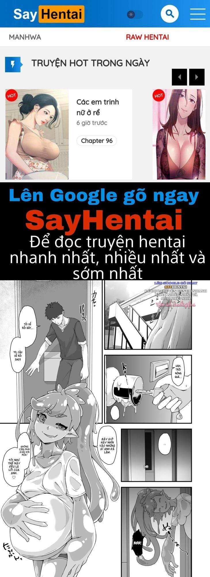 My Childhood Friend Is a Slime Girl Oneshot trang 0