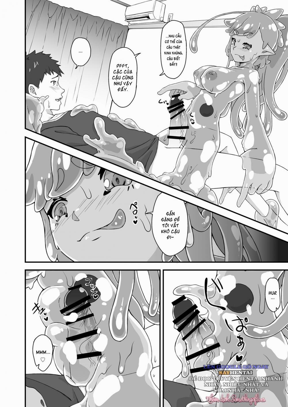 My Childhood Friend Is a Slime Girl Oneshot trang 13