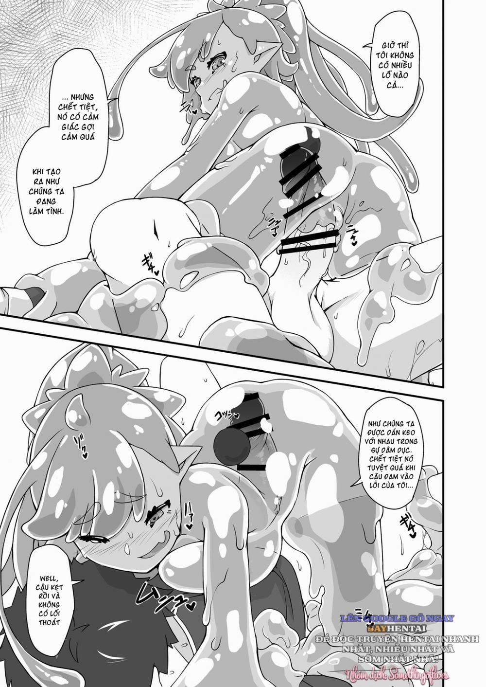 My Childhood Friend Is a Slime Girl Oneshot trang 14