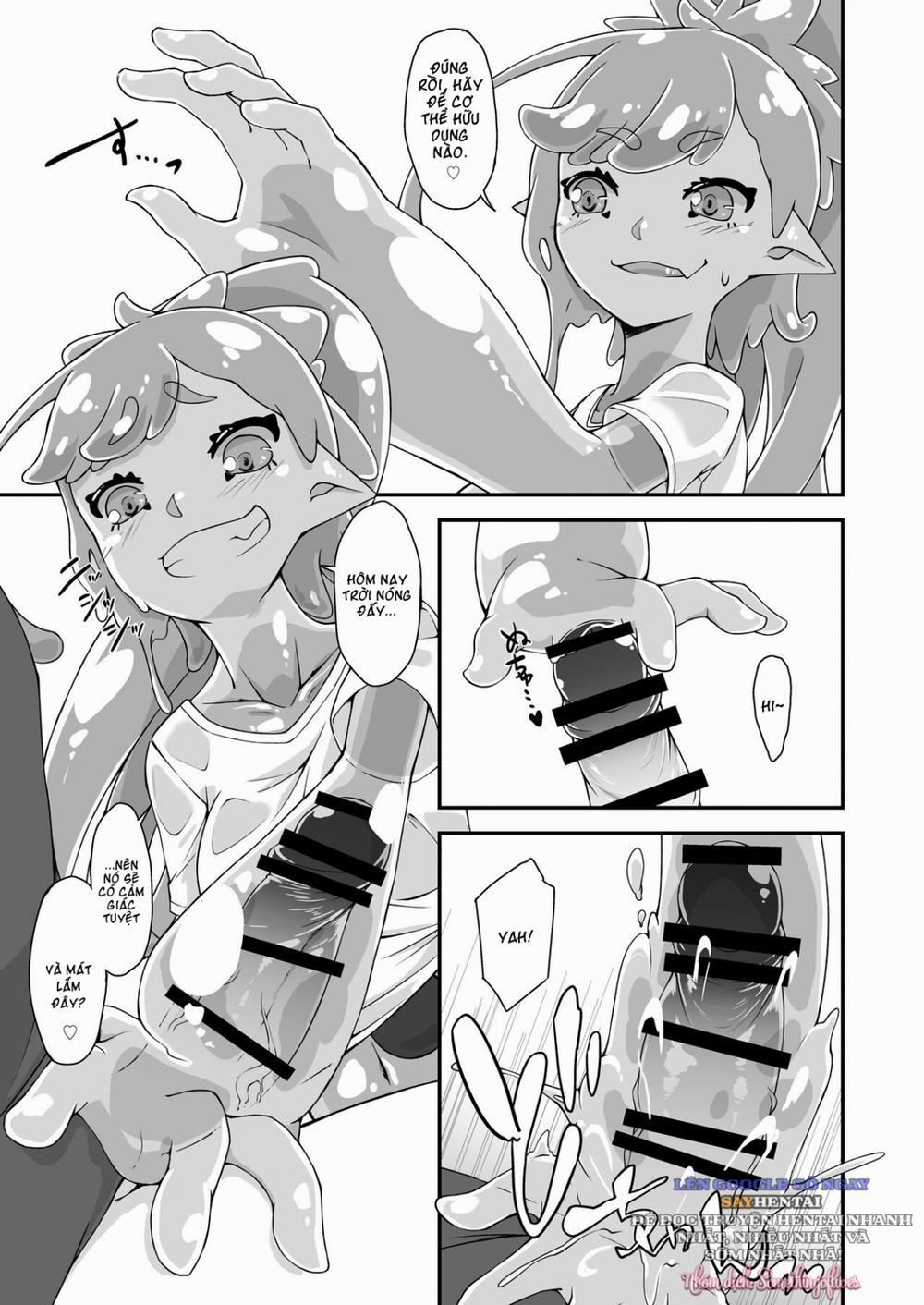 My Childhood Friend Is a Slime Girl Oneshot trang 4