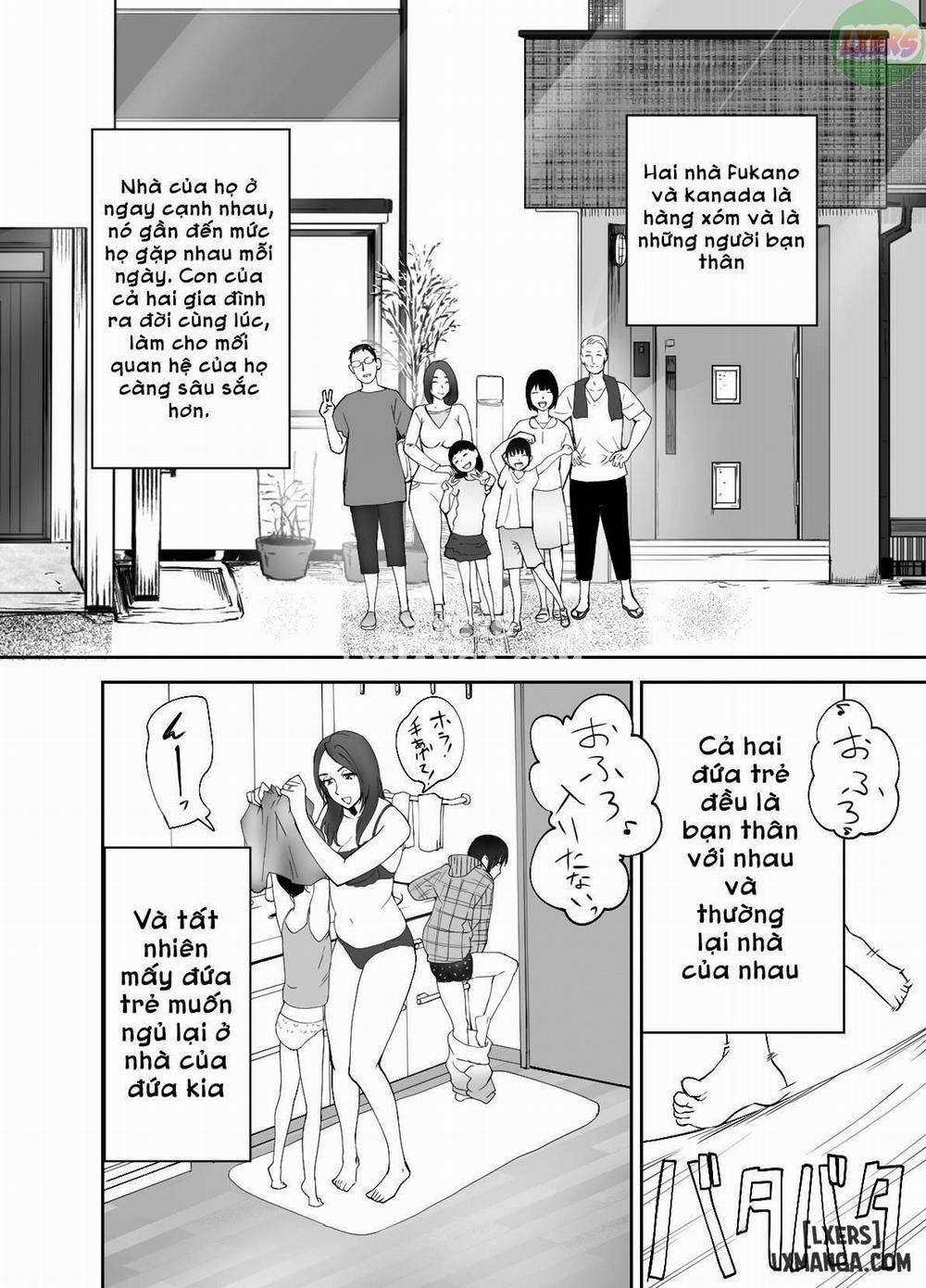 My Childhood Friend is Doing It with My Mom 1 trang 1