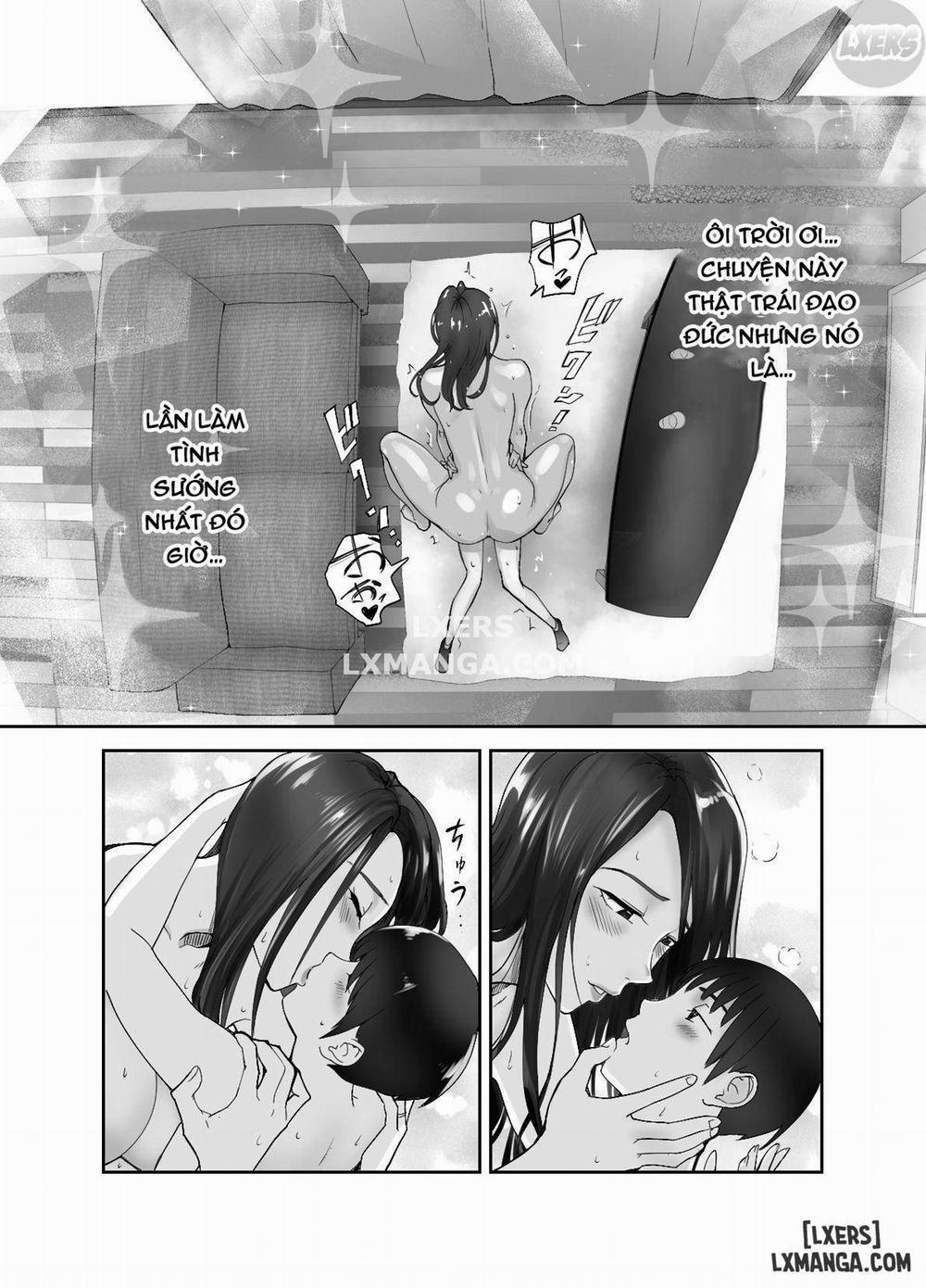 My Childhood Friend is Doing It with My Mom 1 trang 43