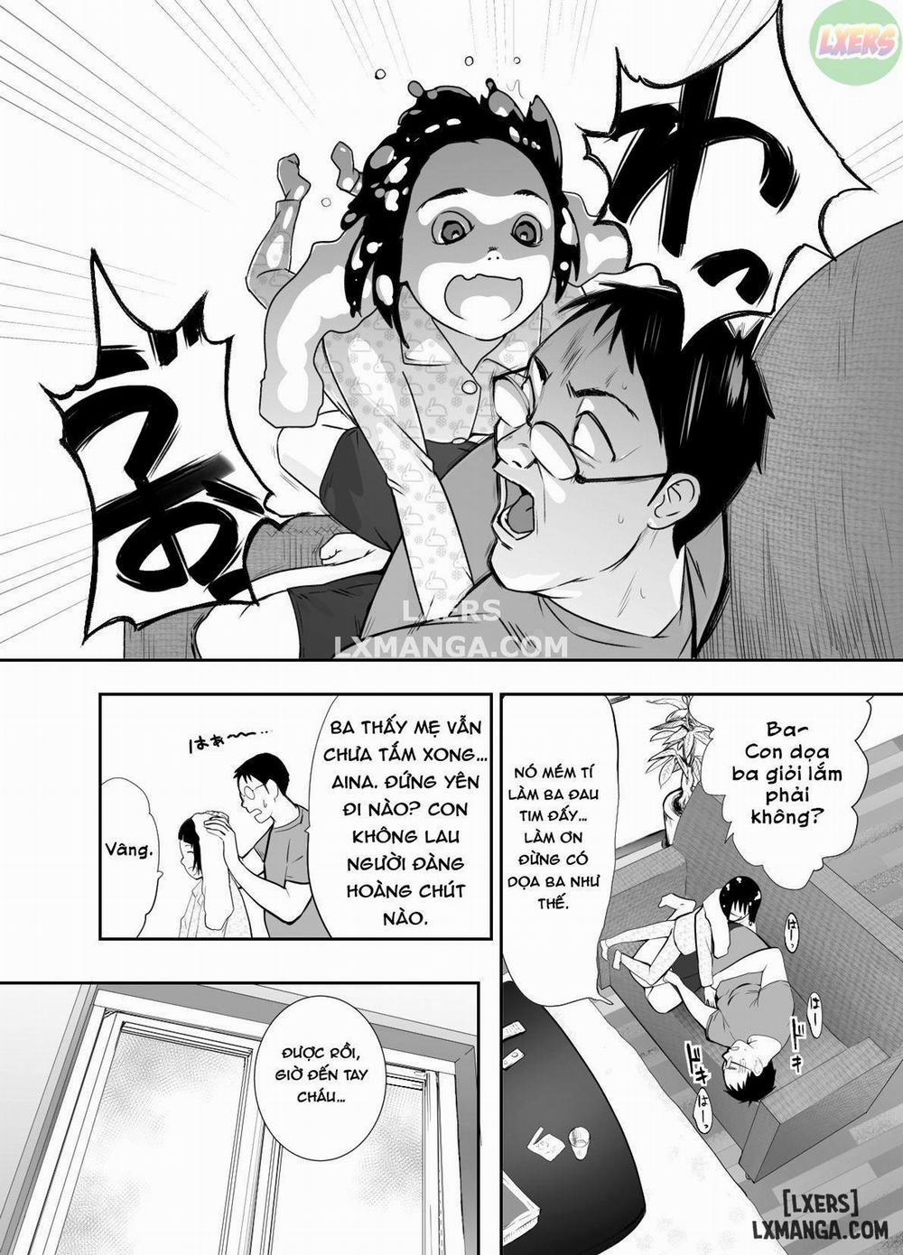 My Childhood Friend is Doing It with My Mom 1 trang 6