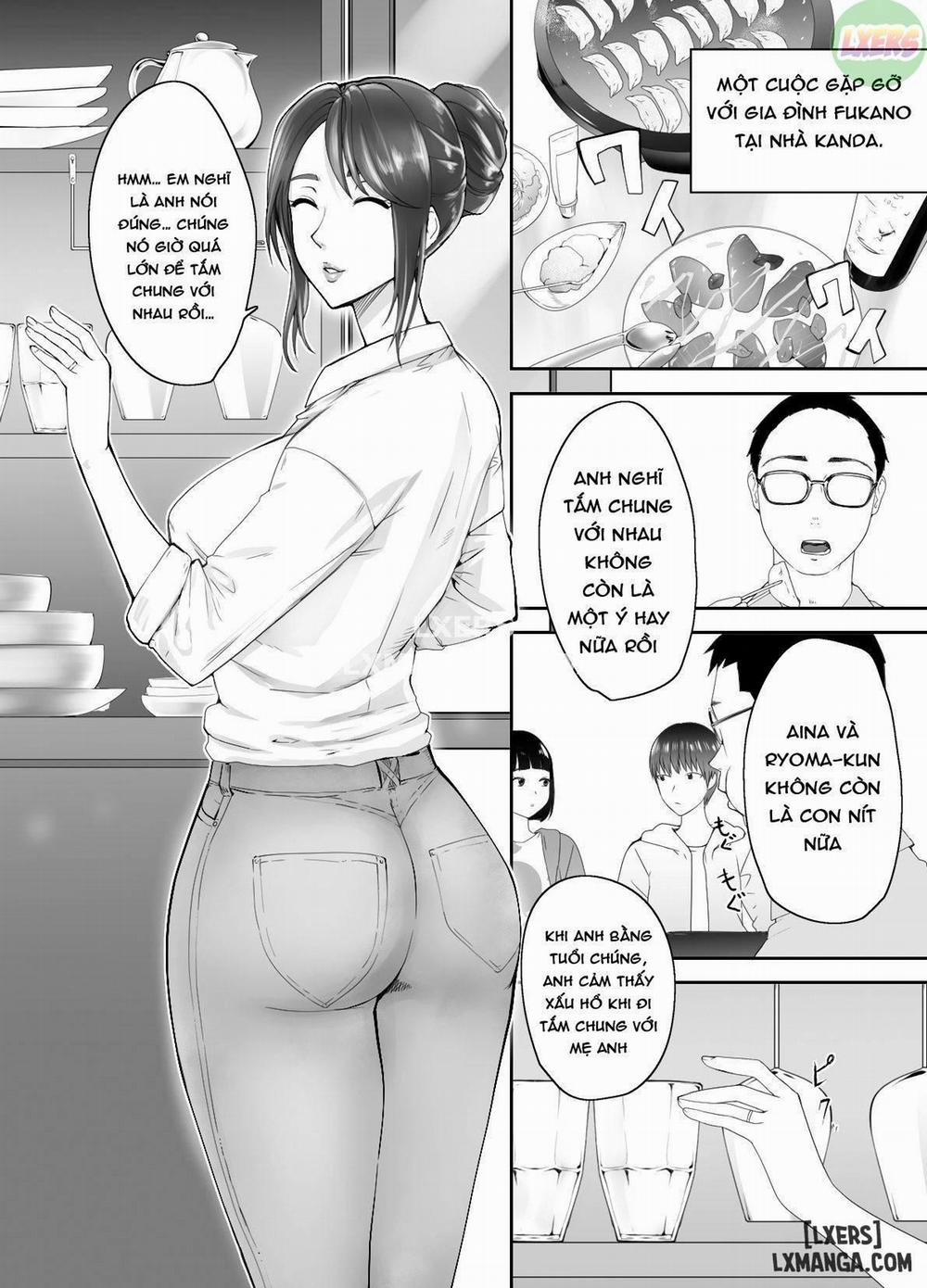 My Childhood Friend is Doing It with My Mom 2 trang 1