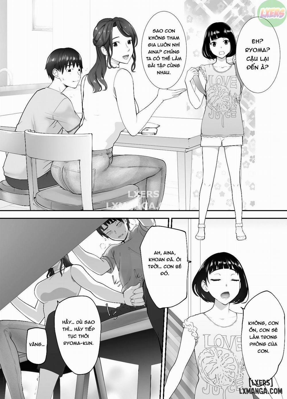 My Childhood Friend is Doing It with My Mom 2 trang 17