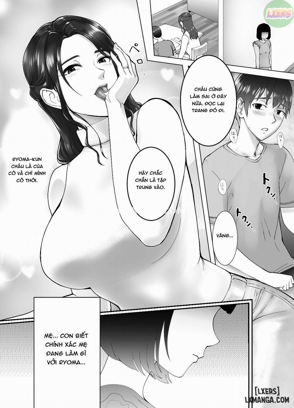 My Childhood Friend is Doing It with My Mom 2 trang 19