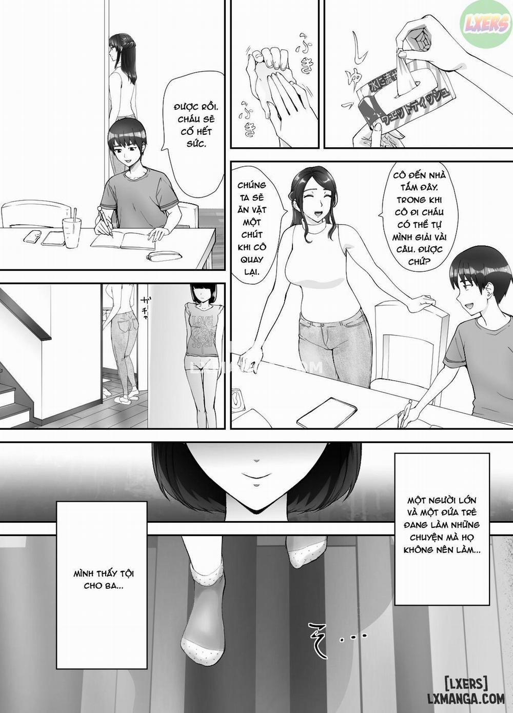 My Childhood Friend is Doing It with My Mom 2 trang 20