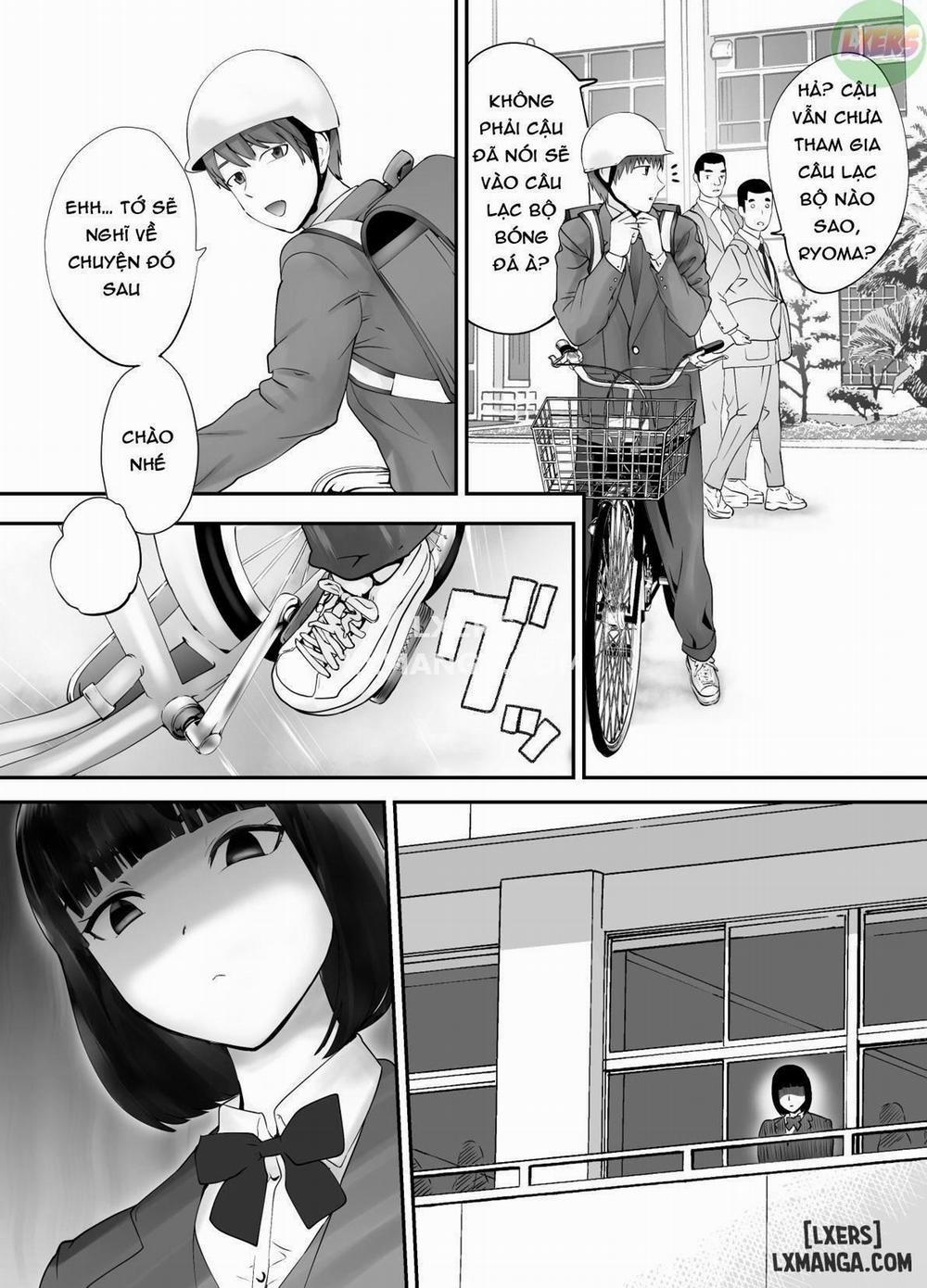 My Childhood Friend is Doing It with My Mom 3 trang 1