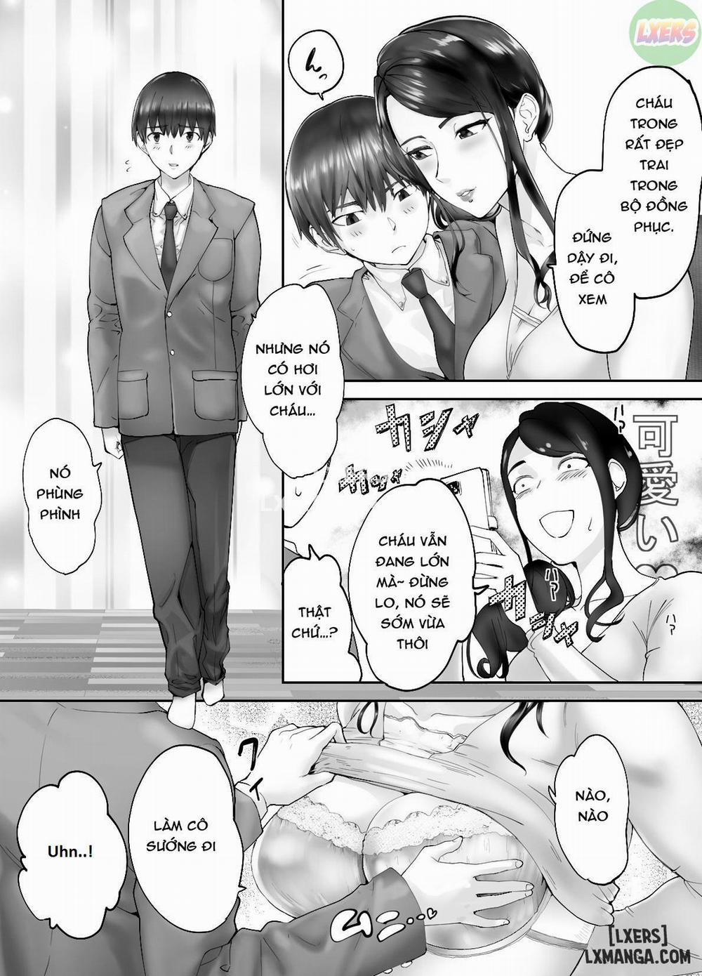 My Childhood Friend is Doing It with My Mom 3 trang 11