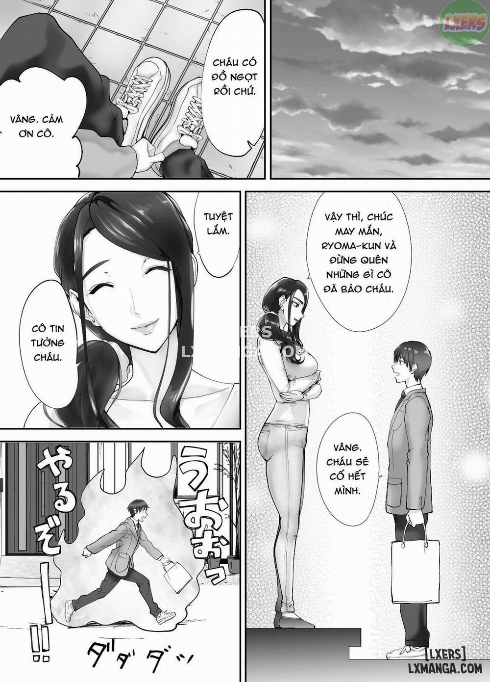 My Childhood Friend is Doing It with My Mom 3 trang 28