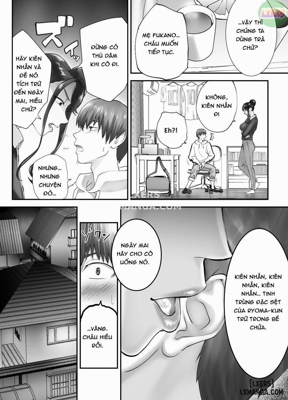 My Childhood Friend is Doing It with My Mom 3 trang 47