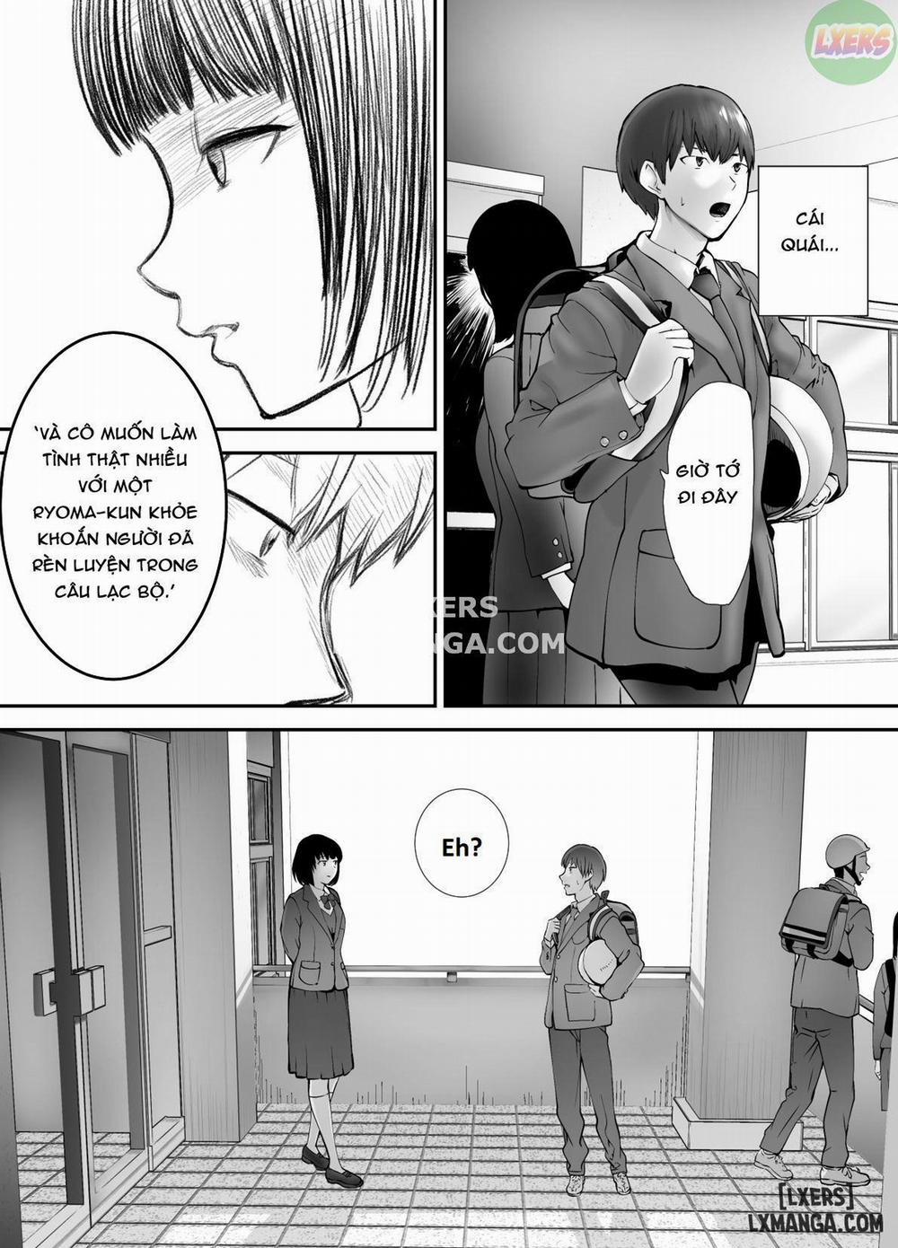 My Childhood Friend is Doing It with My Mom 3 trang 49