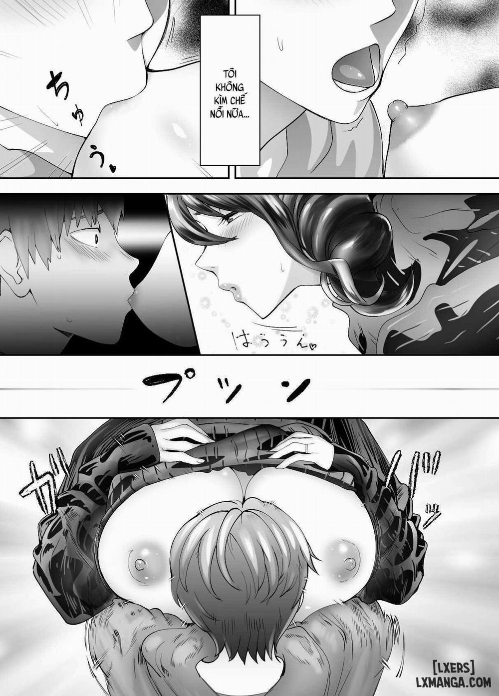 My Childhood Friend is Doing It with My Mom 4 trang 12