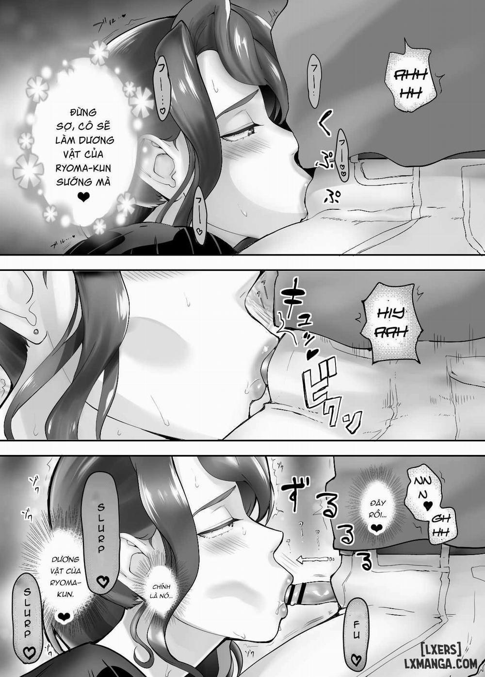 My Childhood Friend is Doing It with My Mom 4 trang 18